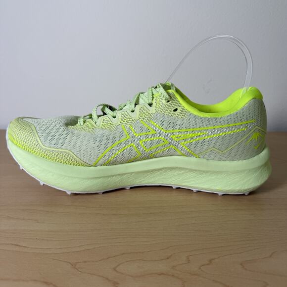 ASICS Fujispeed 3 Sneakers Neon Yellow Women's 10 Running Athletic FF Blast - Picture 12 of 13
